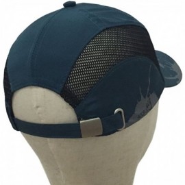 Baseball Caps Baseball Hats Summer Hats for Men/Women- Adjustable Outdoor Sport Hats Cap - Blue - C8185N5YNQ4 $15.99