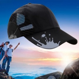 Baseball Caps Baseball Hats Summer Hats for Men/Women- Adjustable Outdoor Sport Hats Cap - Blue - C8185N5YNQ4 $15.99