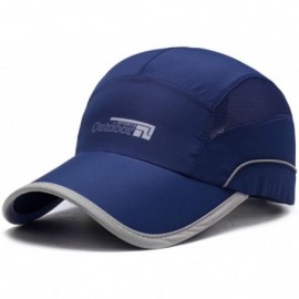 Baseball Caps Running Cap Water Repellent Sport Hat for Men (7-7 1/2) - Original Version Navy - CV18EMHCWI3 $10.50