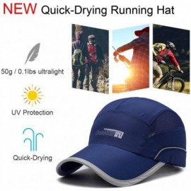 Baseball Caps Running Cap Water Repellent Sport Hat for Men (7-7 1/2) - Original Version Navy - CV18EMHCWI3 $10.50