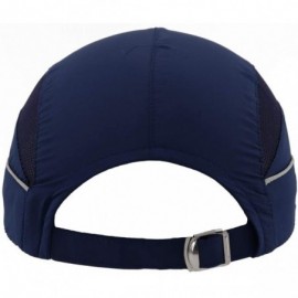 Baseball Caps Running Cap Water Repellent Sport Hat for Men (7-7 1/2) - Original Version Navy - CV18EMHCWI3 $10.50