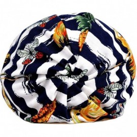 Skullies & Beanies Chemo Cancer Sleep Scarf Hat Cap Cotton Beanie Lace Flower Printed Hair Cover Wrap Turban Headwear - CR196...