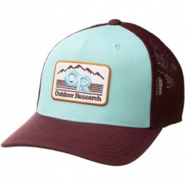 Baseball Caps Advocate Trucker Cap - Ice - CD189Z3UWX9 $27.09