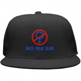 Baseball Caps No Ma'am - Vintage Style Trucker Hat Retro Mesh Cap - No Ma'am-7 - CF18LE948XT $13.89