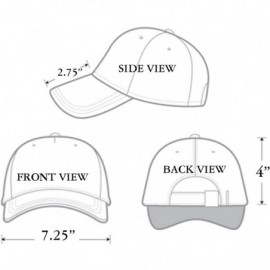 Baseball Caps Plain Stonewashed Cotton Adjustable Hat Low Profile Baseball Cap. - Grey - CQ12NAI862N $9.26