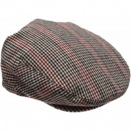 Newsboy Caps Men's Collection Wool Blend Herringbone Tweed Newsboy Ivy Hat with Dress Socks. - Plaidlightbrown - CR12IJU0LQ7 ...