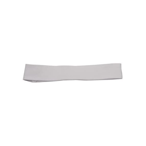 Fedoras Stretchable Brushed Twill Hat Band for Fedora White - CG119AJJYTV $9.54