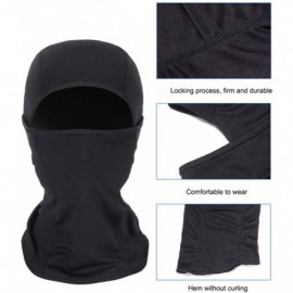 Balaclavas Balaclava Face Mask Men Summer Dust Uv Sun Breathable Mask for Hot Weather Women Outdoors Sports Scarf - Grey1 - C...