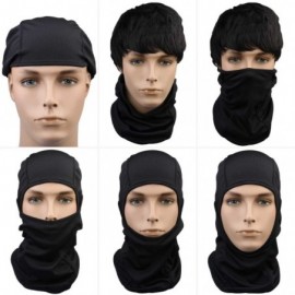 Balaclavas Balaclava Face Mask Men Summer Dust Uv Sun Breathable Mask for Hot Weather Women Outdoors Sports Scarf - Grey1 - C...