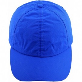 Baseball Caps Unisex Baseball Cap-Lightweight Breathable Running Quick Dry Sport Hat - D-style 1 Blue - C11802X7YAA $11.25
