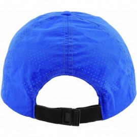 Baseball Caps Unisex Baseball Cap-Lightweight Breathable Running Quick Dry Sport Hat - D-style 1 Blue - C11802X7YAA $11.25