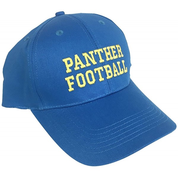 Baseball Caps Panther Football Baseball Cap - CN185H6G83L $12.79