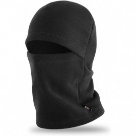 Balaclavas Coldweather Winter Tactical Heavyweight Balaclava Fleece Hood - Black - C618IK57U6U $8.70