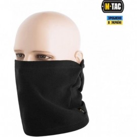 Balaclavas Coldweather Winter Tactical Heavyweight Balaclava Fleece Hood - Black - C618IK57U6U $8.70