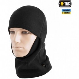 Balaclavas Coldweather Winter Tactical Heavyweight Balaclava Fleece Hood - Black - C618IK57U6U $8.70