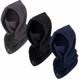 Balaclavas Balaclava Motorcycle Windproof Adjustable Weather - C418AZLT5YL $14.36