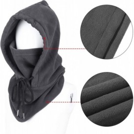 Balaclavas Balaclava Motorcycle Windproof Adjustable Weather - C418AZLT5YL $14.36