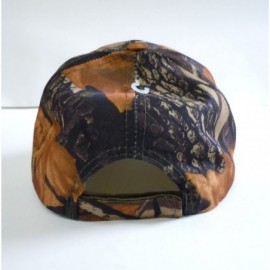 Baseball Caps Camouflage Hat with Hardwood Pattern- to Choose from - Brown Camo - CT12D8MCBQ9 $9.14