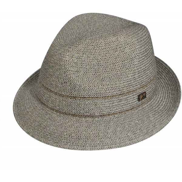 Fedoras Greyson Fedora - Cement - CP11KTLUYJ9 $36.53