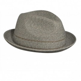 Fedoras Greyson Fedora - Cement - CP11KTLUYJ9 $36.53