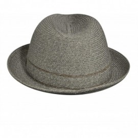 Fedoras Greyson Fedora - Cement - CP11KTLUYJ9 $36.53