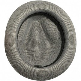 Fedoras Greyson Fedora - Cement - CP11KTLUYJ9 $36.53