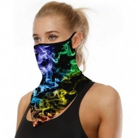 Balaclavas Face Scarf Bandana Ear Loops Face Mask Rave Balaclava Men Women Neck Gaiters Dust Wind Motorcycle Mask Headwear - ...