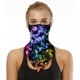 Balaclavas Face Scarf Bandana Ear Loops Face Mask Rave Balaclava Men Women Neck Gaiters Dust Wind Motorcycle Mask Headwear - ...