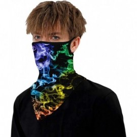 Balaclavas Face Scarf Bandana Ear Loops Face Mask Rave Balaclava Men Women Neck Gaiters Dust Wind Motorcycle Mask Headwear - ...