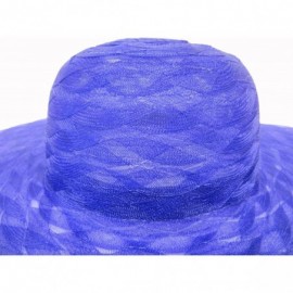 Sun Hats Great Deals! Red Hat Lady Society / Braided Poly Hat / Purple - CM112U8EFLH $12.03