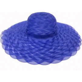 Sun Hats Great Deals! Red Hat Lady Society / Braided Poly Hat / Purple - CM112U8EFLH $12.03