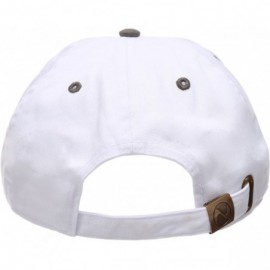 Baseball Caps Two Tone 100% Cotton Stonewashed Cap Adjustable Hat Low Profile Baseball Cap. - Olive - C212NZHAEJF $12.10