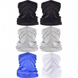 Balaclavas Protection Bandana Balaclava Running Fishing - 6pcs 2black+2grey+1blue+1white - CT1983W2EGI $22.11