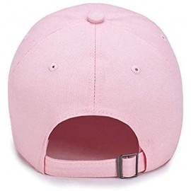 Baseball Caps Broken Heart Dad Hat Embroidered Curved Adjustable Baseball Cap (Pink) - CG18I3DNEG6 $12.58