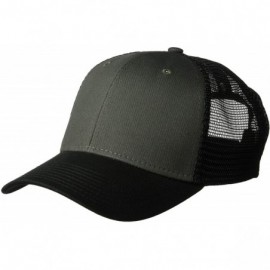 Baseball Caps Womens Soft Mesh Sideline Cap - Dark Grey/Black/Black - CR18E5OE0G0 $10.52