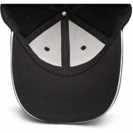 Baseball Caps Men Novel Baseball Caps Adjustable Mesh Dad Hat Strapback Cap Trucks Hats Unisex - Black-3 - CZ18AHC73K3 $14.09