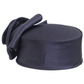Sun Hats Women's Pill-Box Church Hats - K019 (Purple) - Dark Fuchsia - CU18A6E6Z66 $46.23