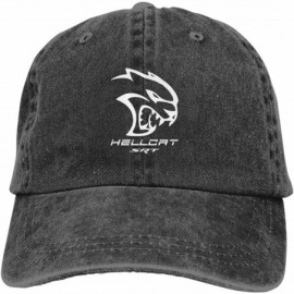 Baseball Caps Unisex Do-dge Hellcat SRT Baseball Cap Snapback Trucker Hat - Black - CM18Y9WCRM7 $19.73