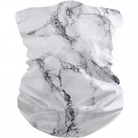 Balaclavas Texture Gaiters Seamless Recreation - 1 White Marble - CV197QOT0L3 $9.34
