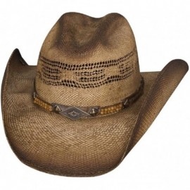 Cowboy Hats Bullhide Full Speed - Straw Cowboy Hat (Large) - CR129X8F21D $34.26