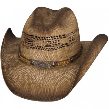 Bullhide Full Speed - Straw Cowboy Hat (Large) - CR129X8F21D