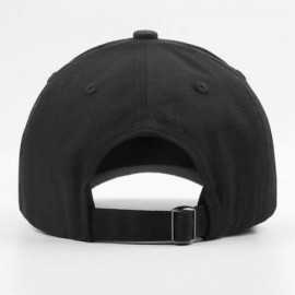 Baseball Caps Budweiser-Logos- Woman Man Baseball Caps Cotton Trucker Hats Visor Hats - Black-83 - C218WIMCMLT $13.60