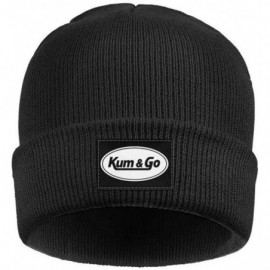 Skullies & Beanies Unisex Winter Hat Western-Star-Trucks-4900- Warm Black Sport Ski Cap - Kum & Go - CT192982UZ0 $27.11