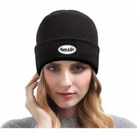 Skullies & Beanies Unisex Winter Hat Western-Star-Trucks-4900- Warm Black Sport Ski Cap - Kum & Go - CT192982UZ0 $27.11