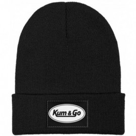 Skullies & Beanies Unisex Winter Hat Western-Star-Trucks-4900- Warm Black Sport Ski Cap - Kum & Go - CT192982UZ0 $27.11