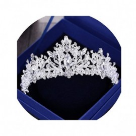 Headbands Baroque Bridal Rhinestone Headbands Accessories - HG100 - CZ18W6N00NS $23.85