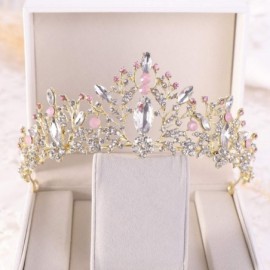 Headbands Baroque Bridal Rhinestone Headbands Accessories - HG100 - CZ18W6N00NS $23.85