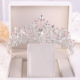 Headbands Baroque Bridal Rhinestone Headbands Accessories - HG100 - CZ18W6N00NS $23.85