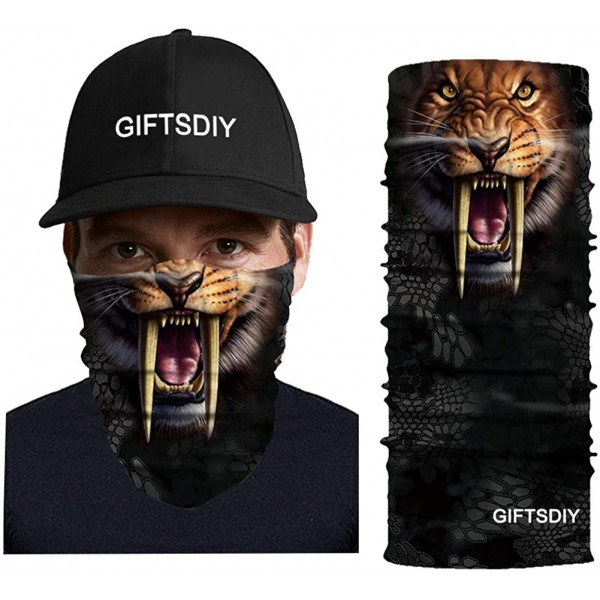 Balaclavas Personalized Face Cover Bandana Men-Balaclava Headwear Headband Neck Gaiter Scarf - Color 21 - C1198MSGOXQ $17.80