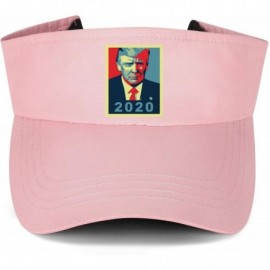 Visors Veterans Adjustable Cycling Running - Trump 2020 - CC18ZDH2YQI $18.78